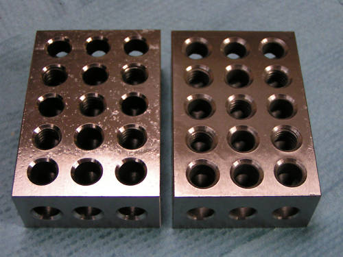 Precision Set of 1-2-3 Blocks - Economy Set (2pcs.)
